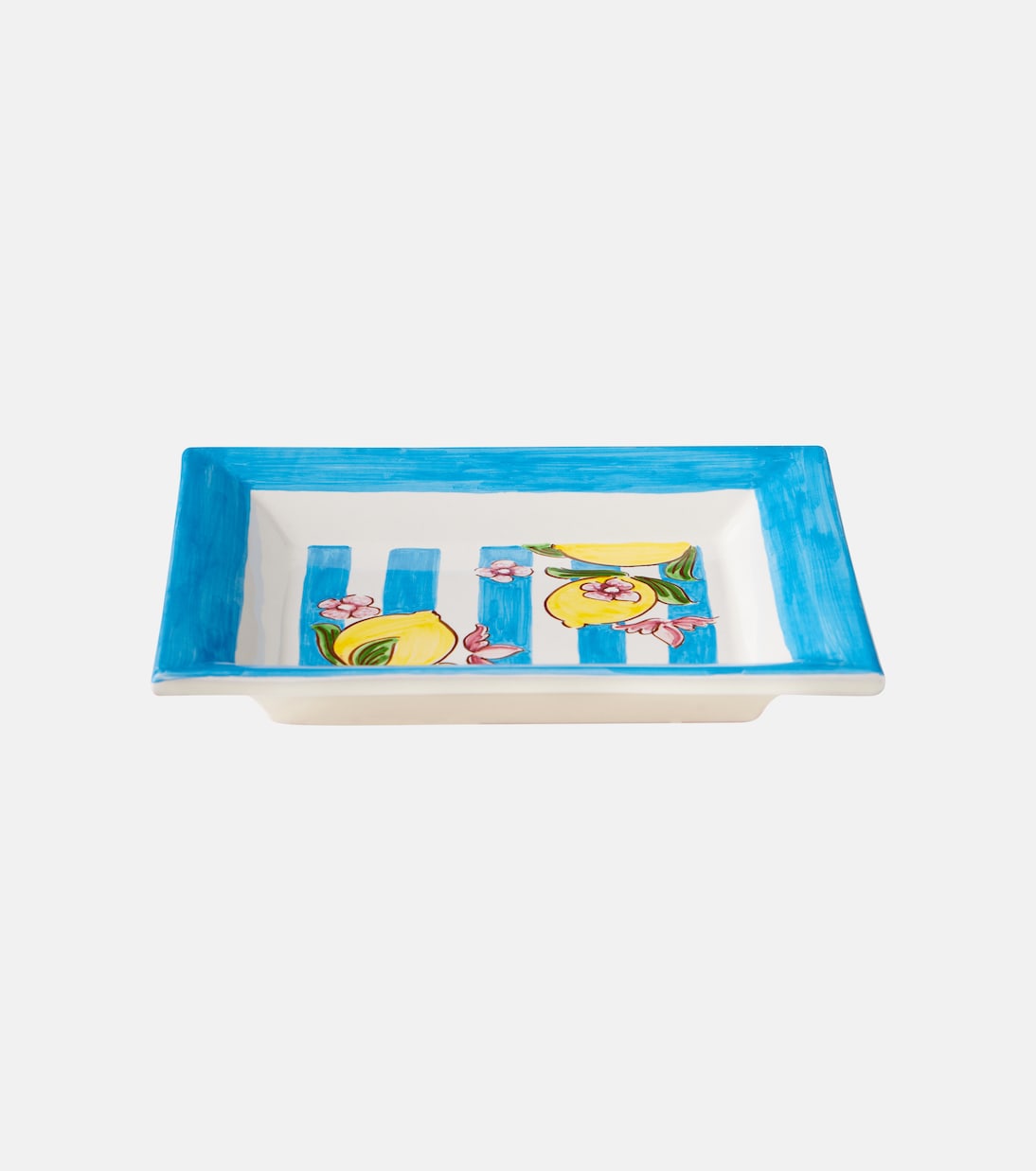 Taormina ceramic decorative tray | Dolce&Gabbana Casa
