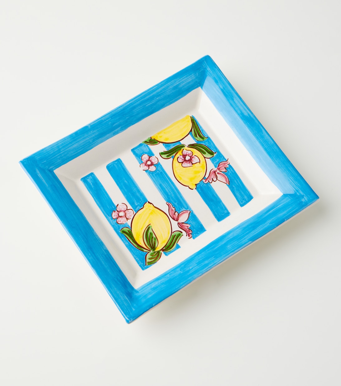 Taormina ceramic decorative tray | Dolce&Gabbana Casa