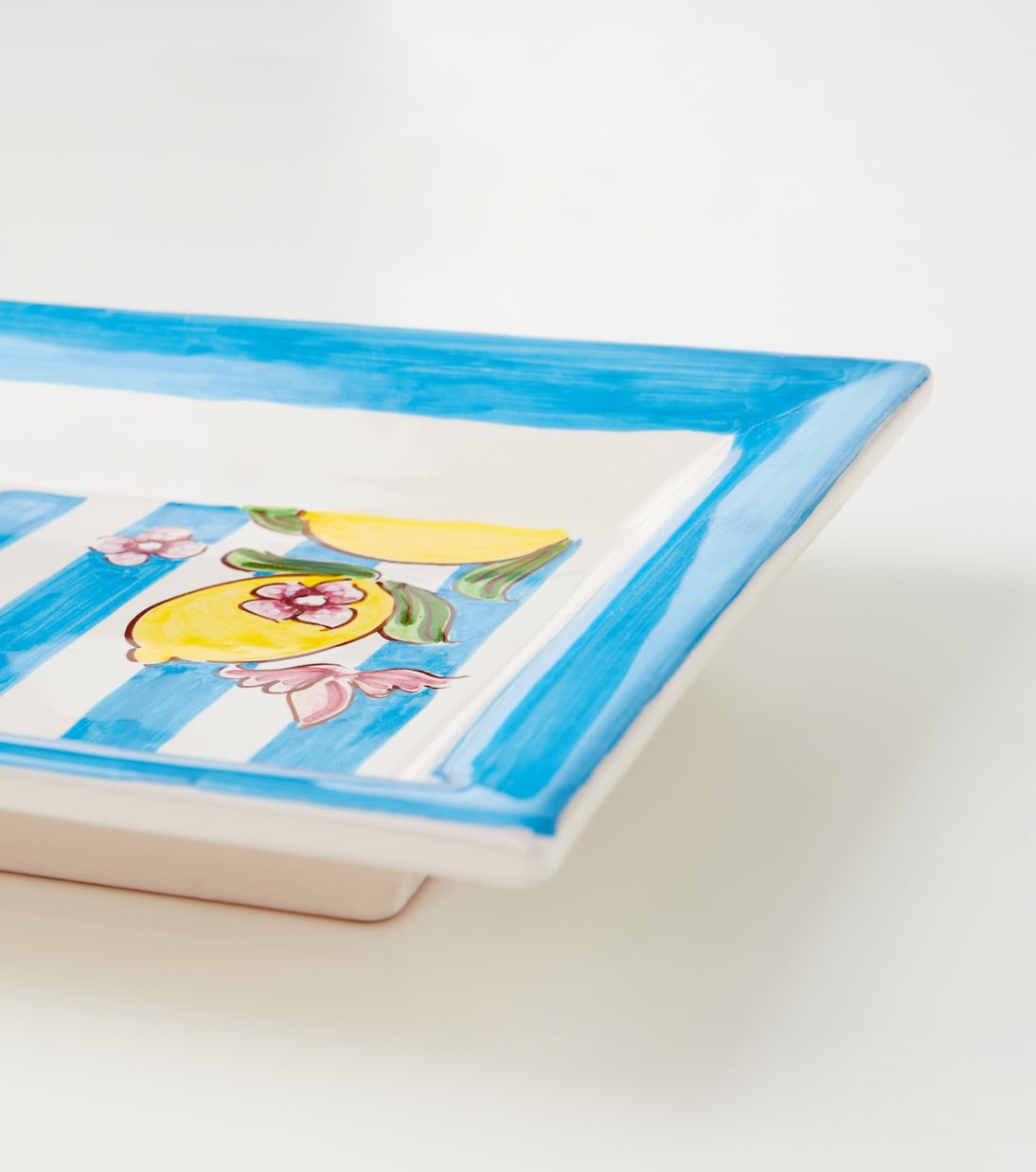 Taormina ceramic decorative tray | Dolce&Gabbana Casa