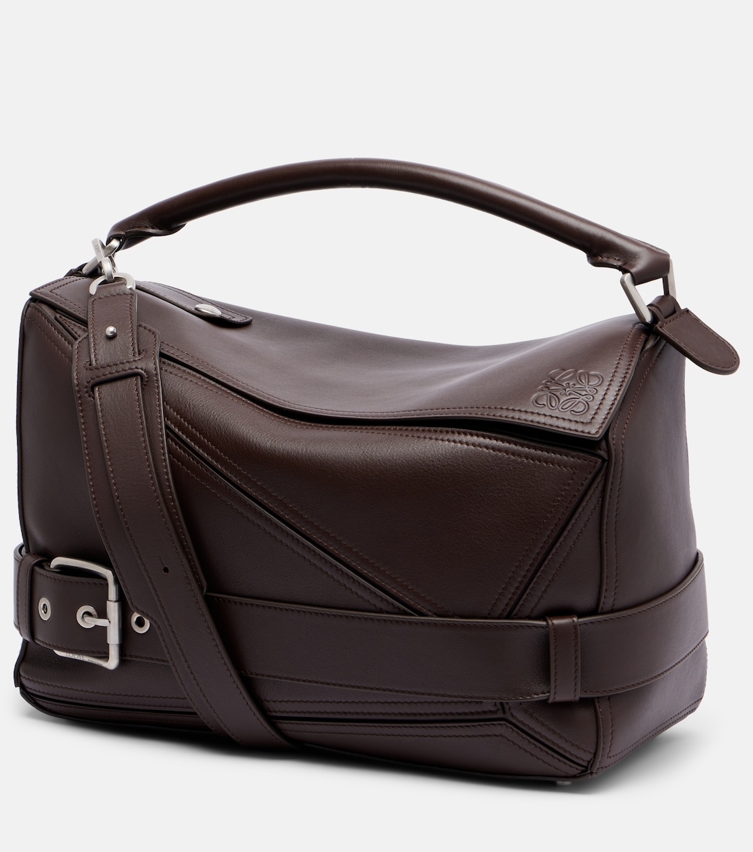 Tote Puzzle Biker Large aus Leder | Loewe