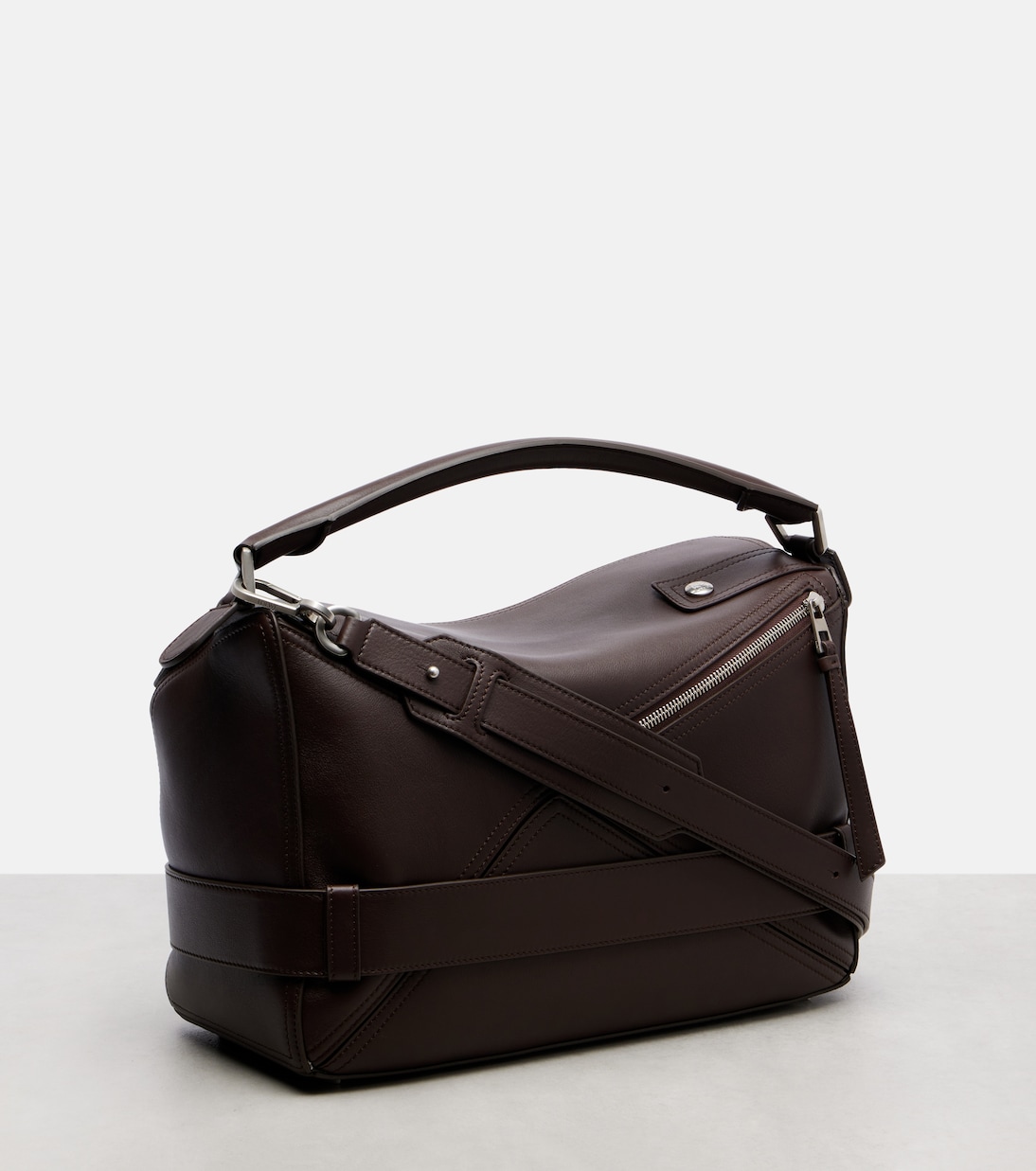 Tote Puzzle Biker Large aus Leder | Loewe