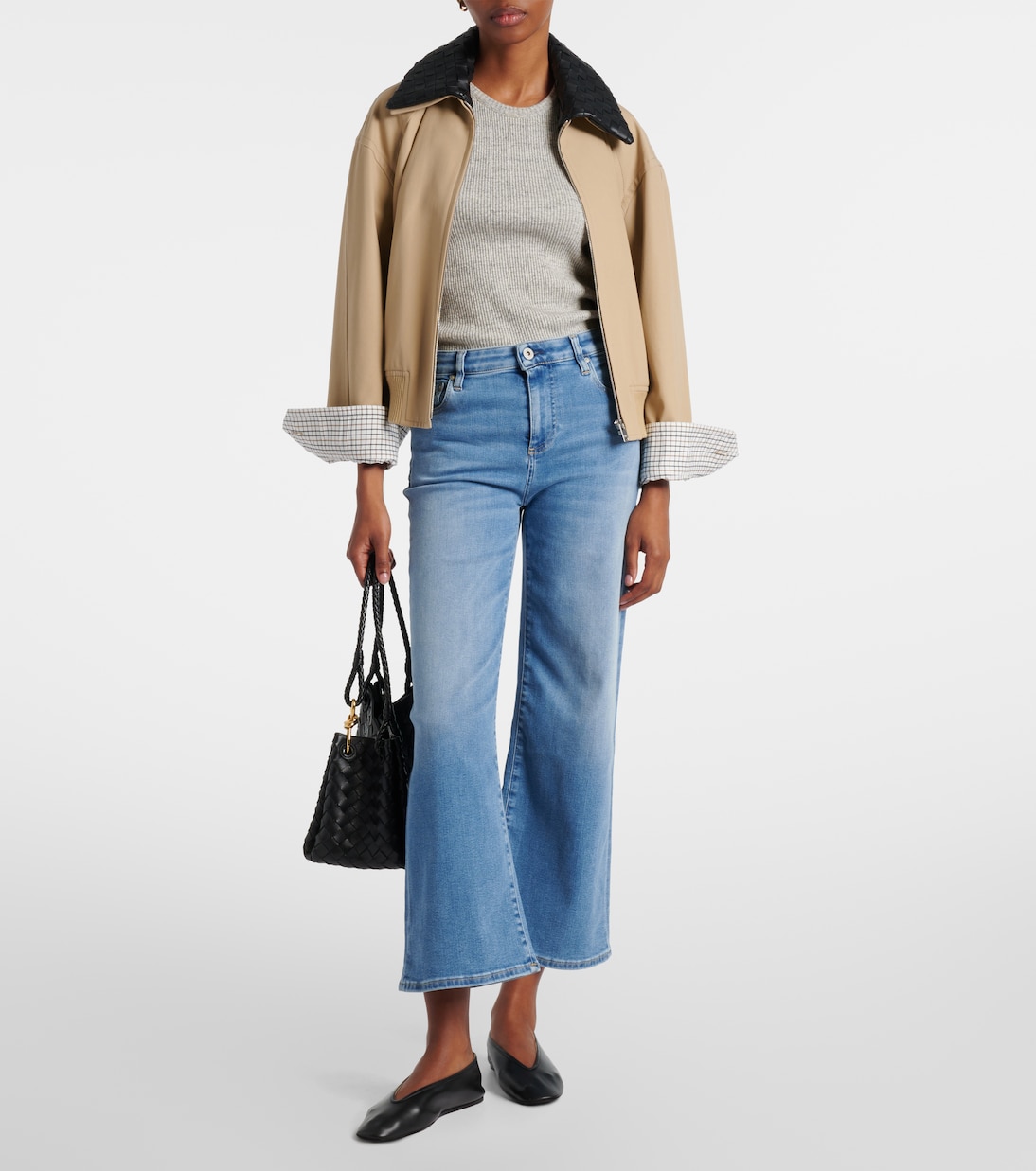 Jeans anchos Saige | AG Jeans