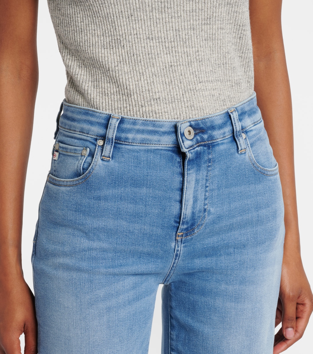 Jeans anchos Saige | AG Jeans