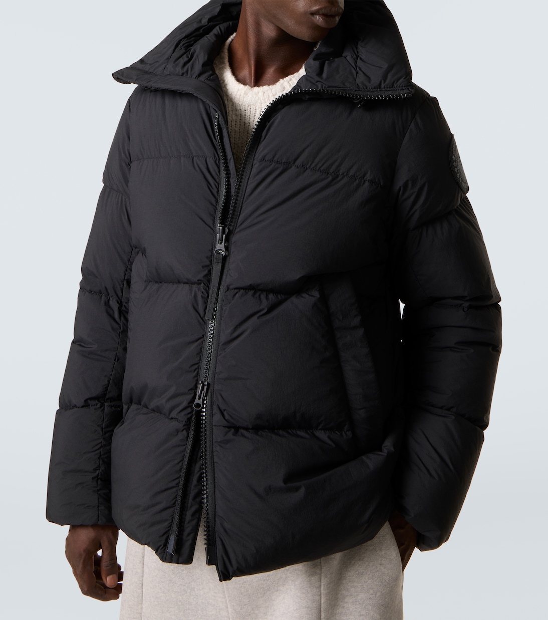 Daunenjacke Crofton Black Label | Canada Goose