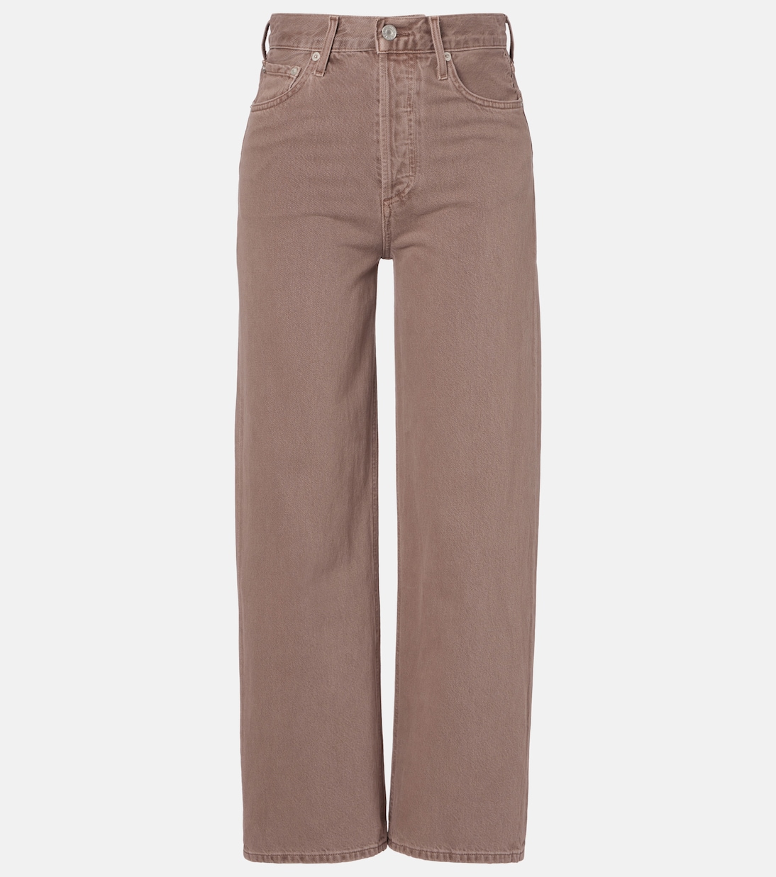 High-rise wide-leg jeans | Agolde