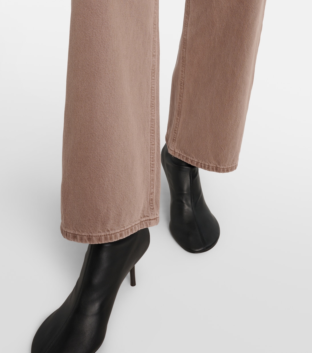High-rise wide-leg jeans | Agolde