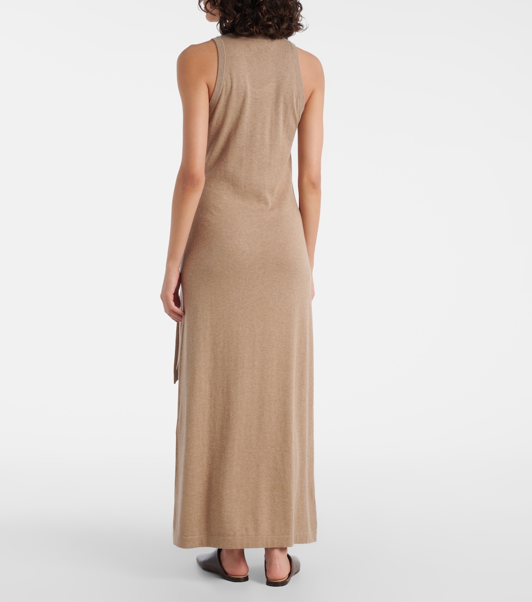 Angeline cotton and cashmere maxi dress | Lisa Yang