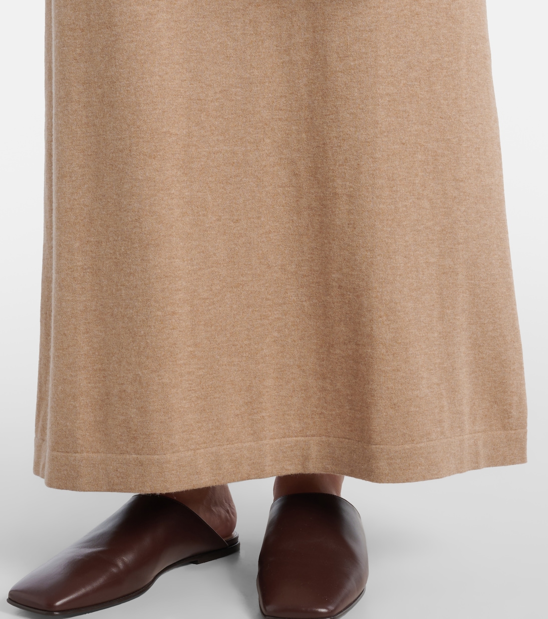 Angeline cotton and cashmere maxi dress | Lisa Yang