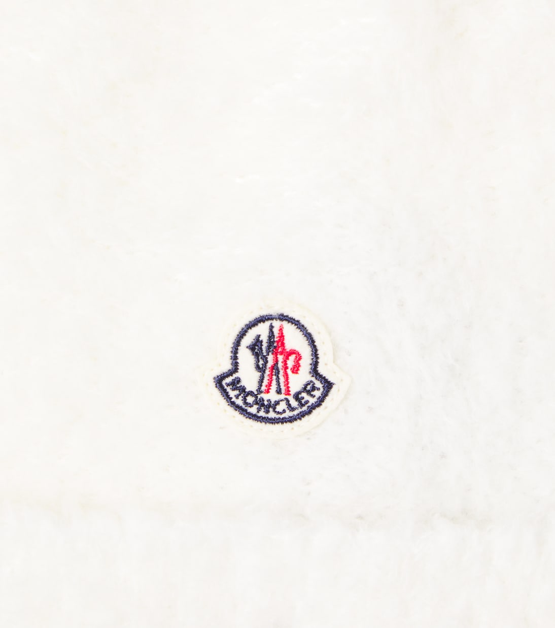 Baby logo wool-blend beanie | Moncler Enfant