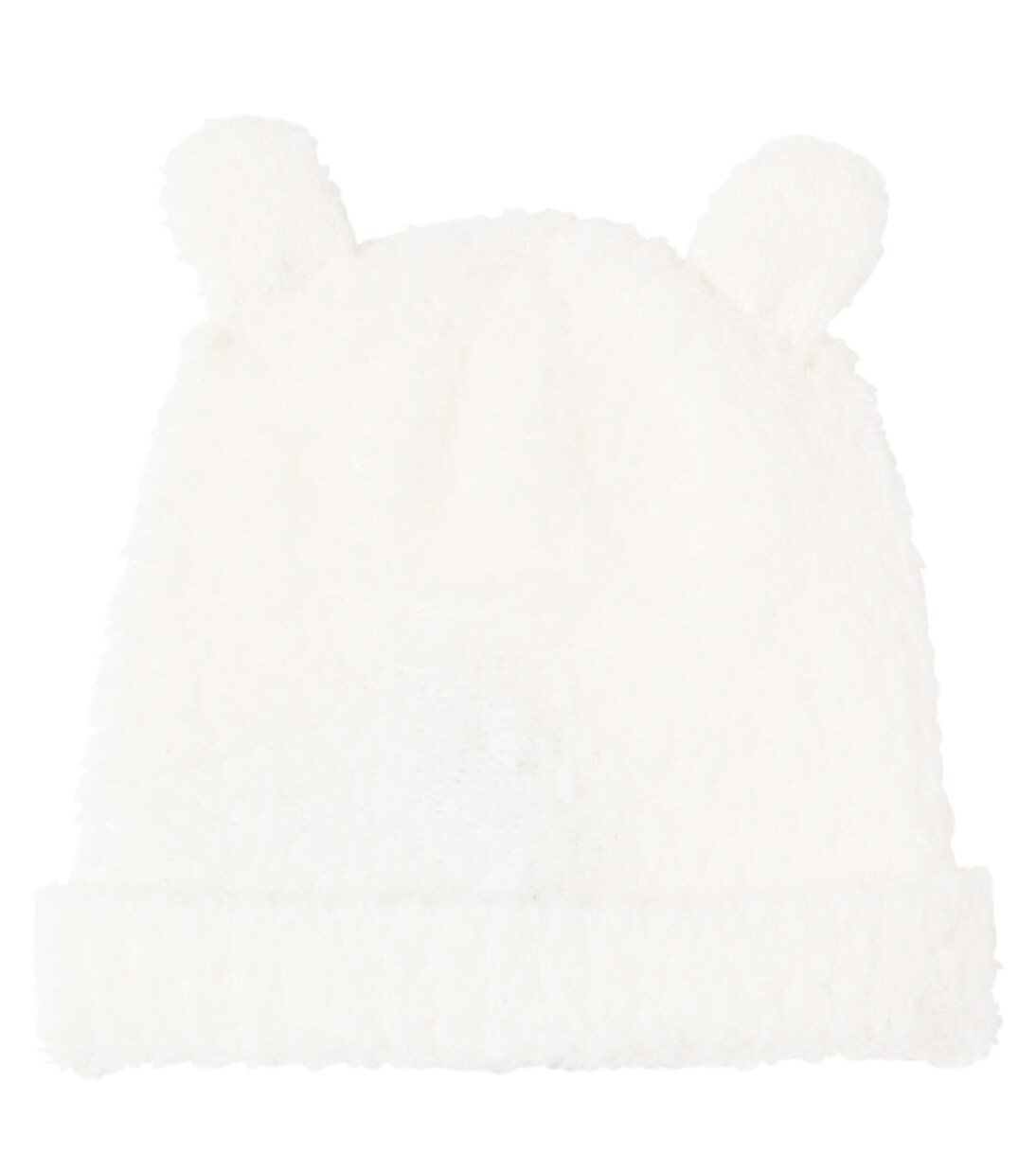 Baby logo wool-blend beanie | Moncler Enfant