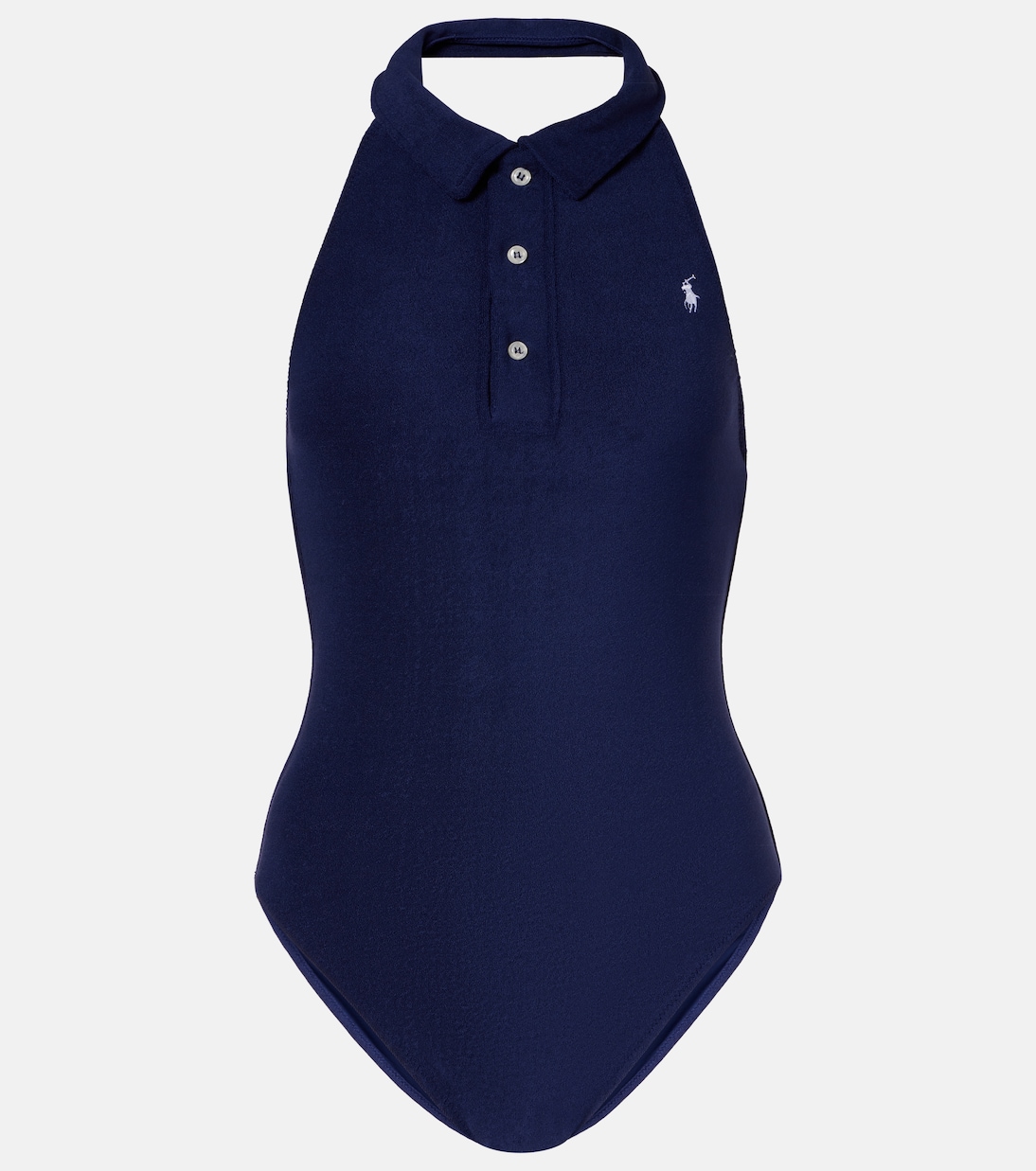 Collar halterneck bodysuit | Polo Ralph Lauren