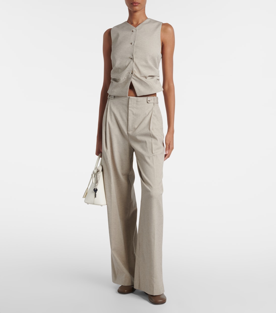 Leone draped vest | SIR