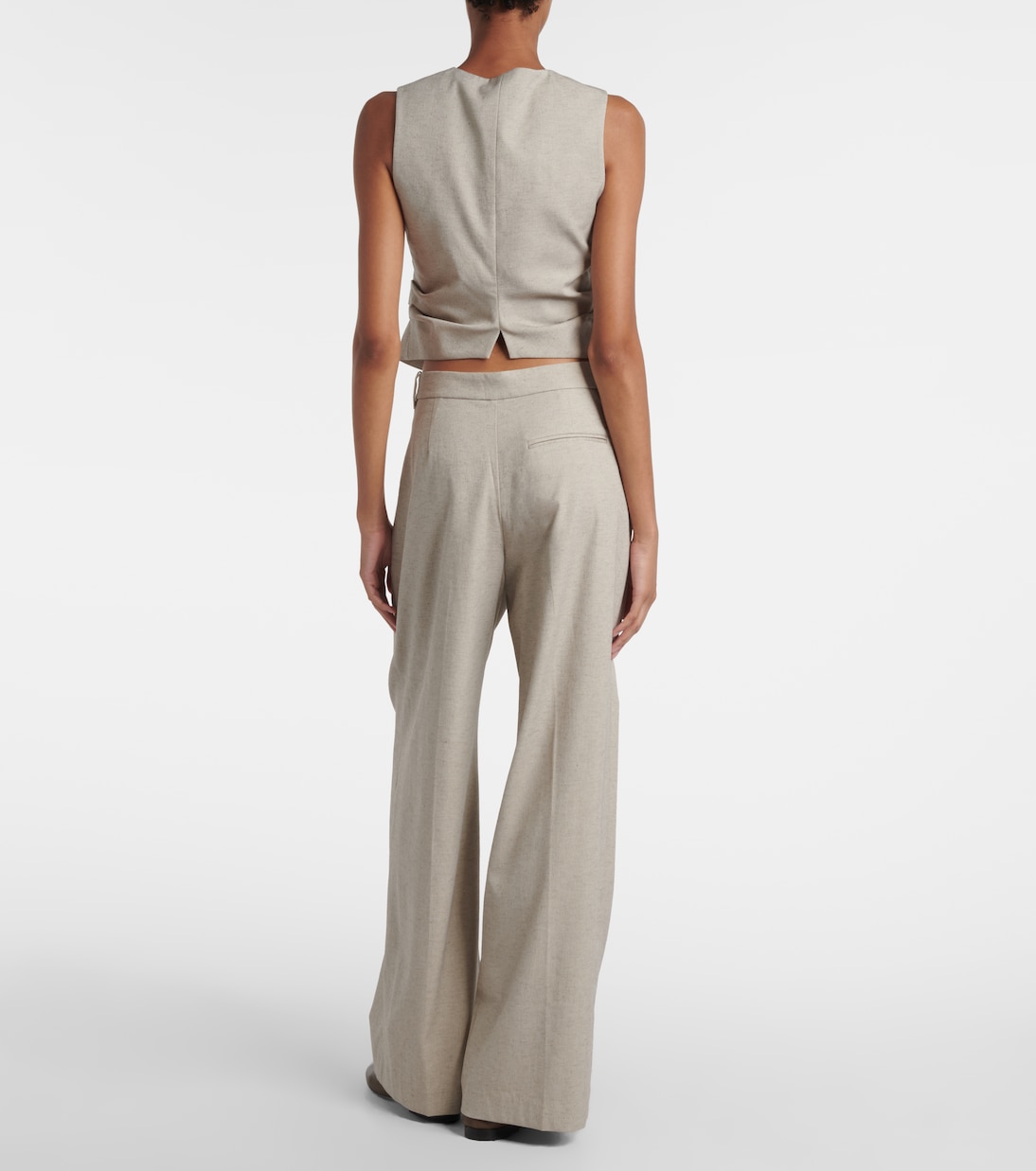 Leone draped vest | SIR