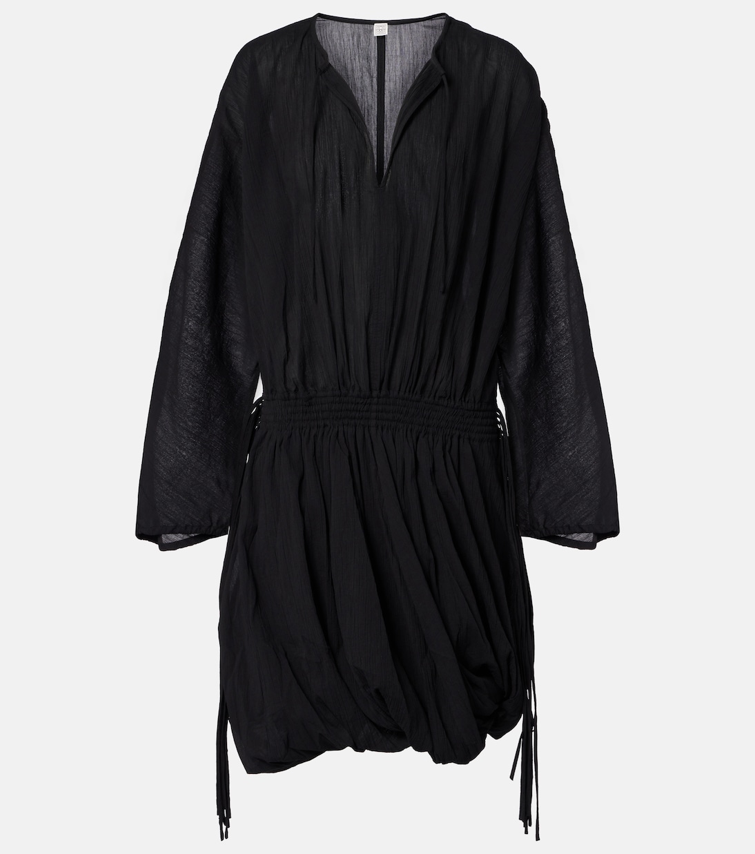 Cotton minidress | Toteme