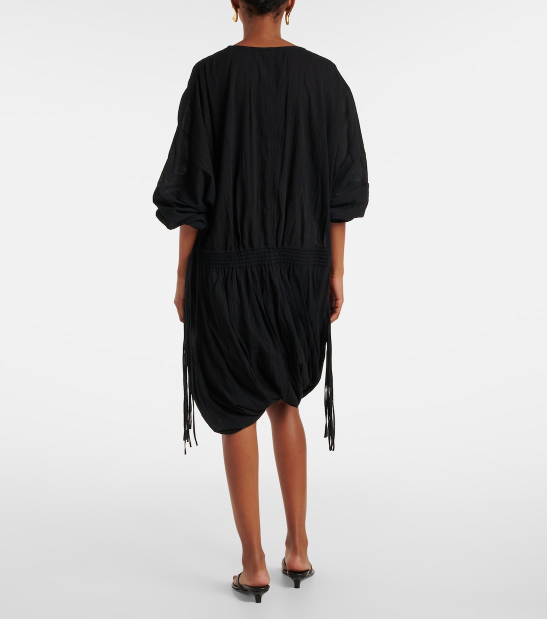 Cotton minidress | Toteme