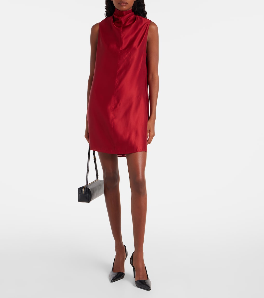 Minikleid Daria aus Satin | Khaite