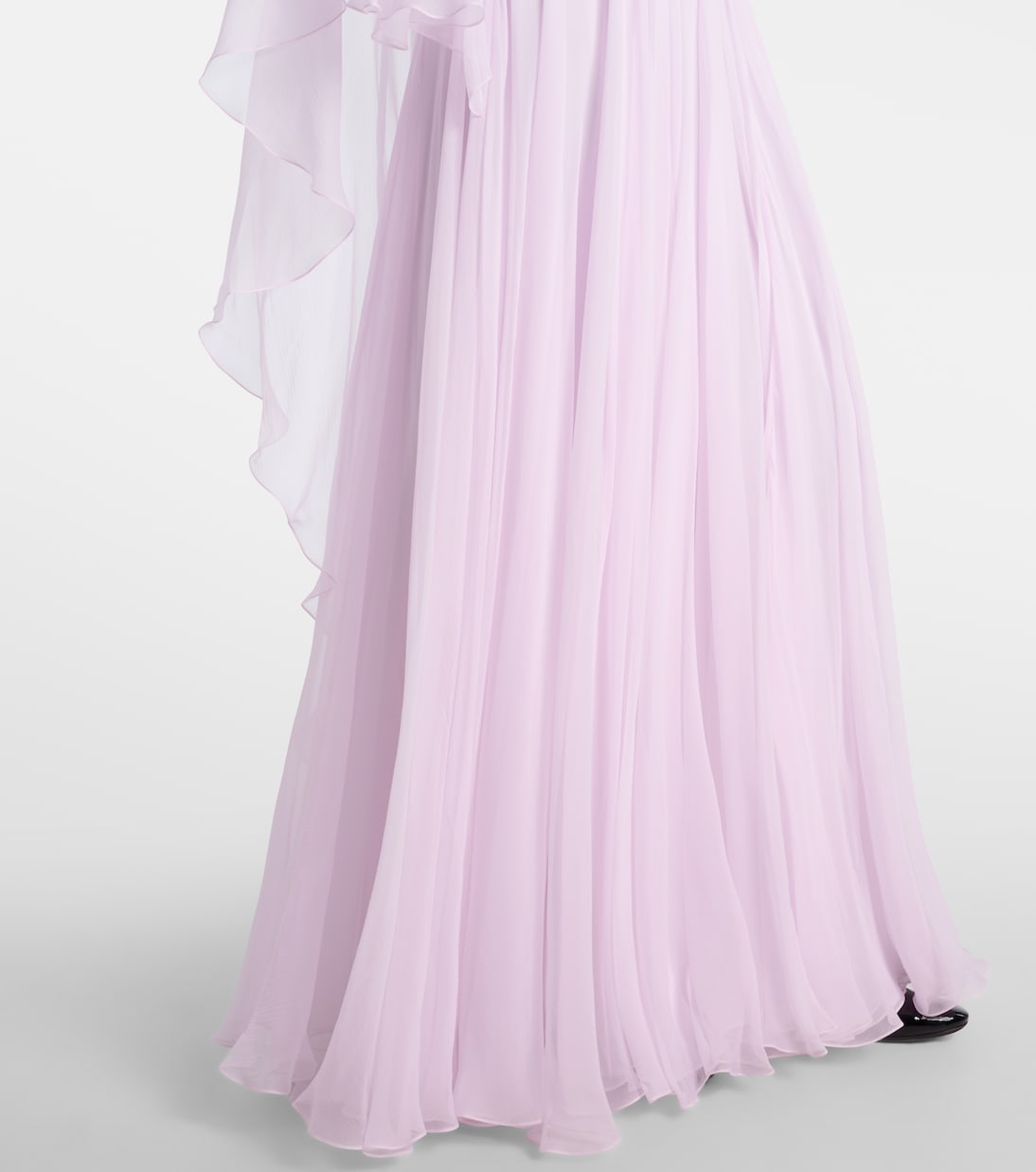 Robe aus Seide mit Kristallen | Givenchy