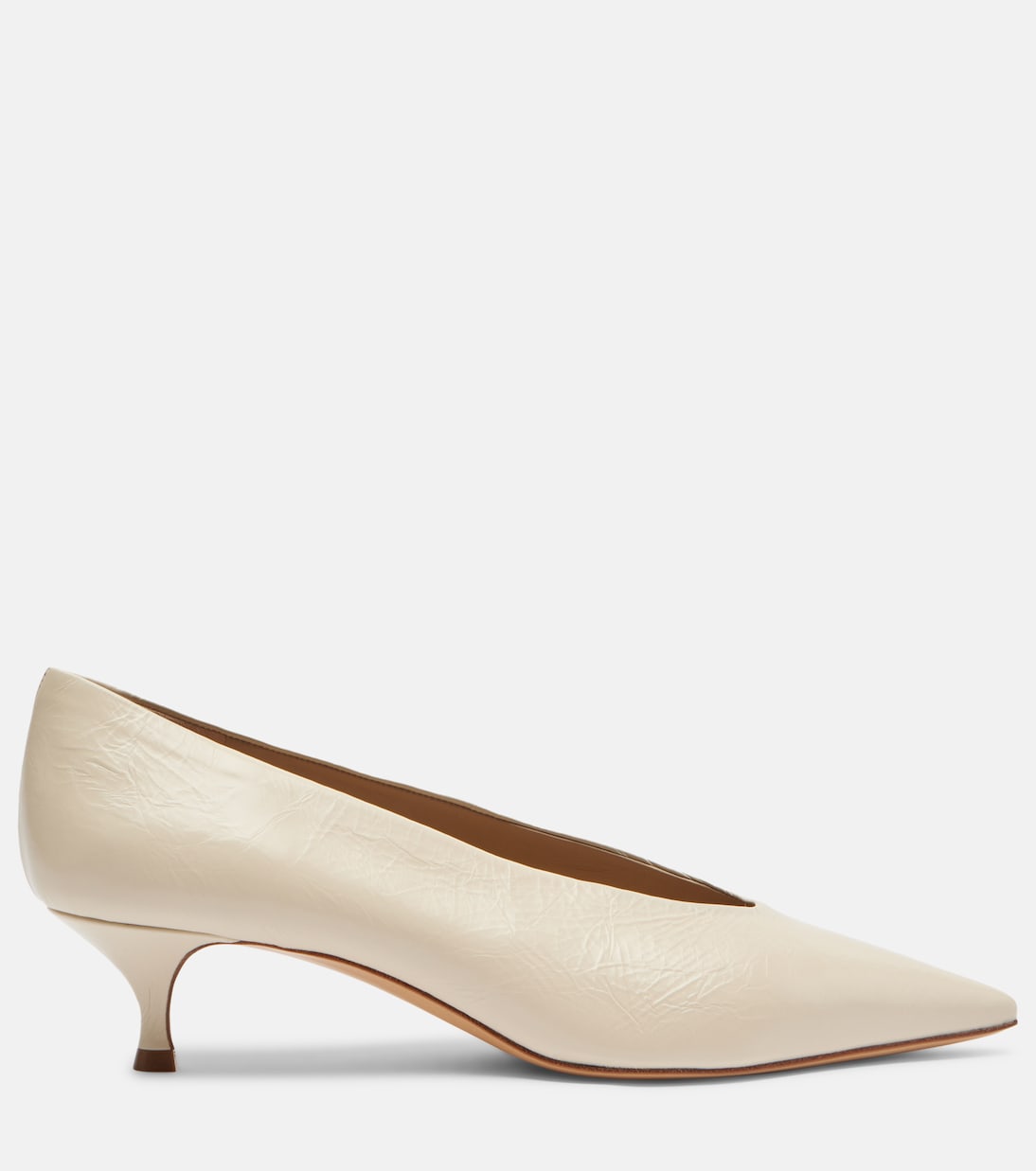 Babouche 40 leather pumps | Le Monde Béryl