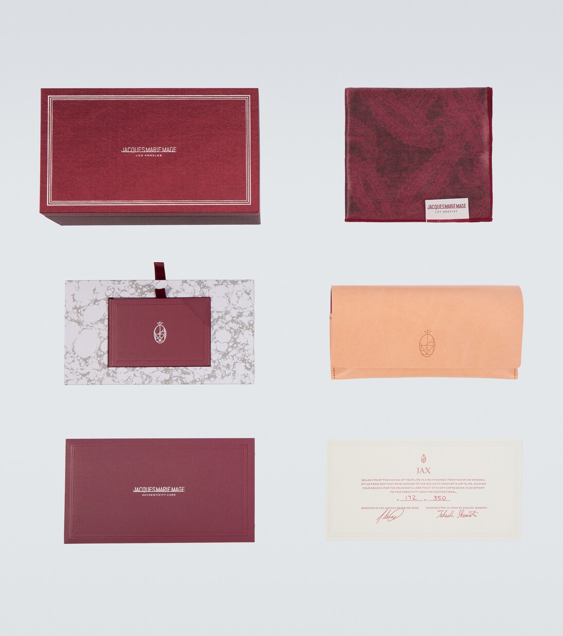 Eckige Sonnenbrille Jax 2 | Jacques Marie Mage