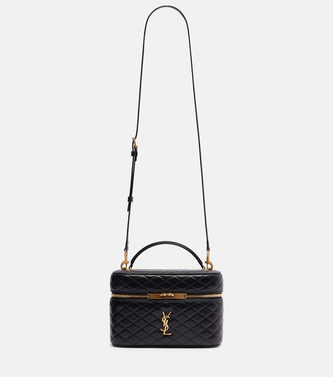 Schultertasche Gaby Large aus Leder | Saint Laurent