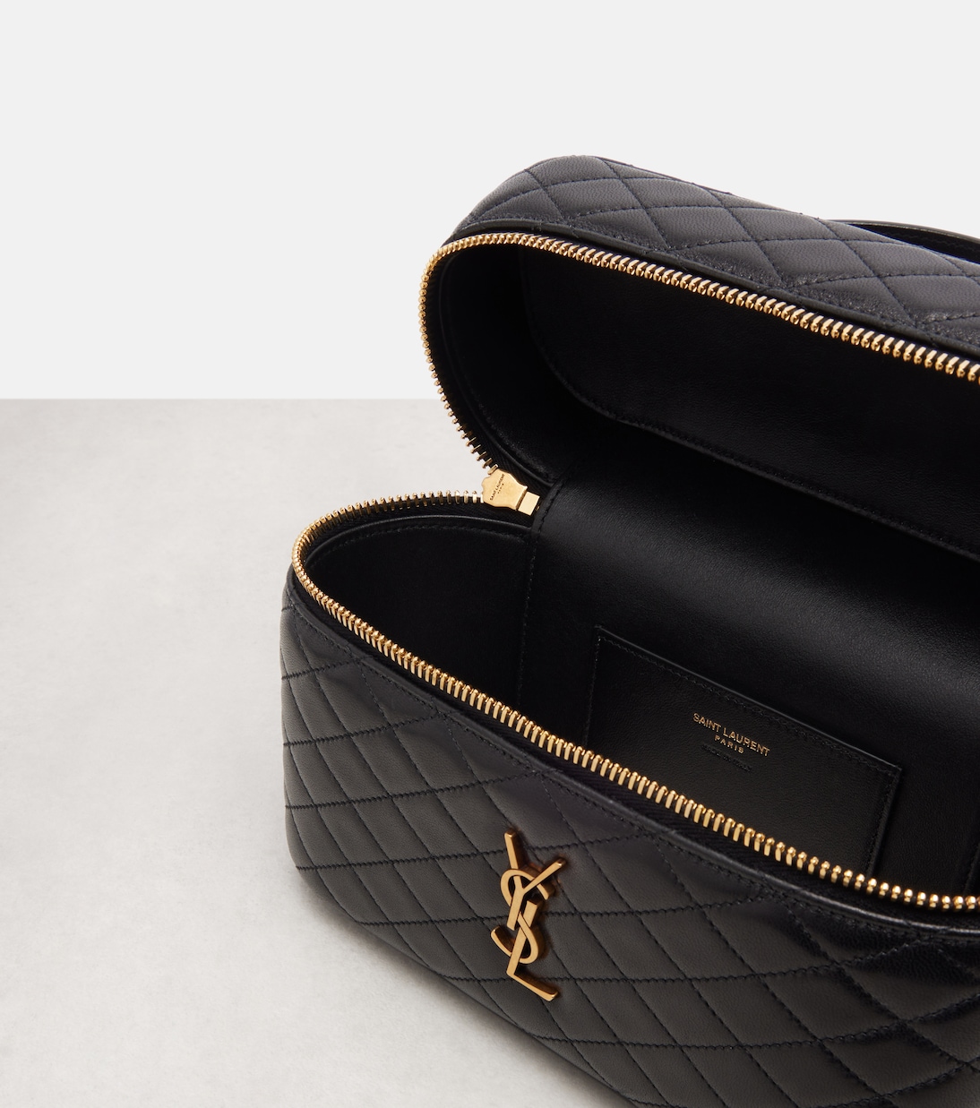 Schultertasche Gaby Large aus Leder | Saint Laurent