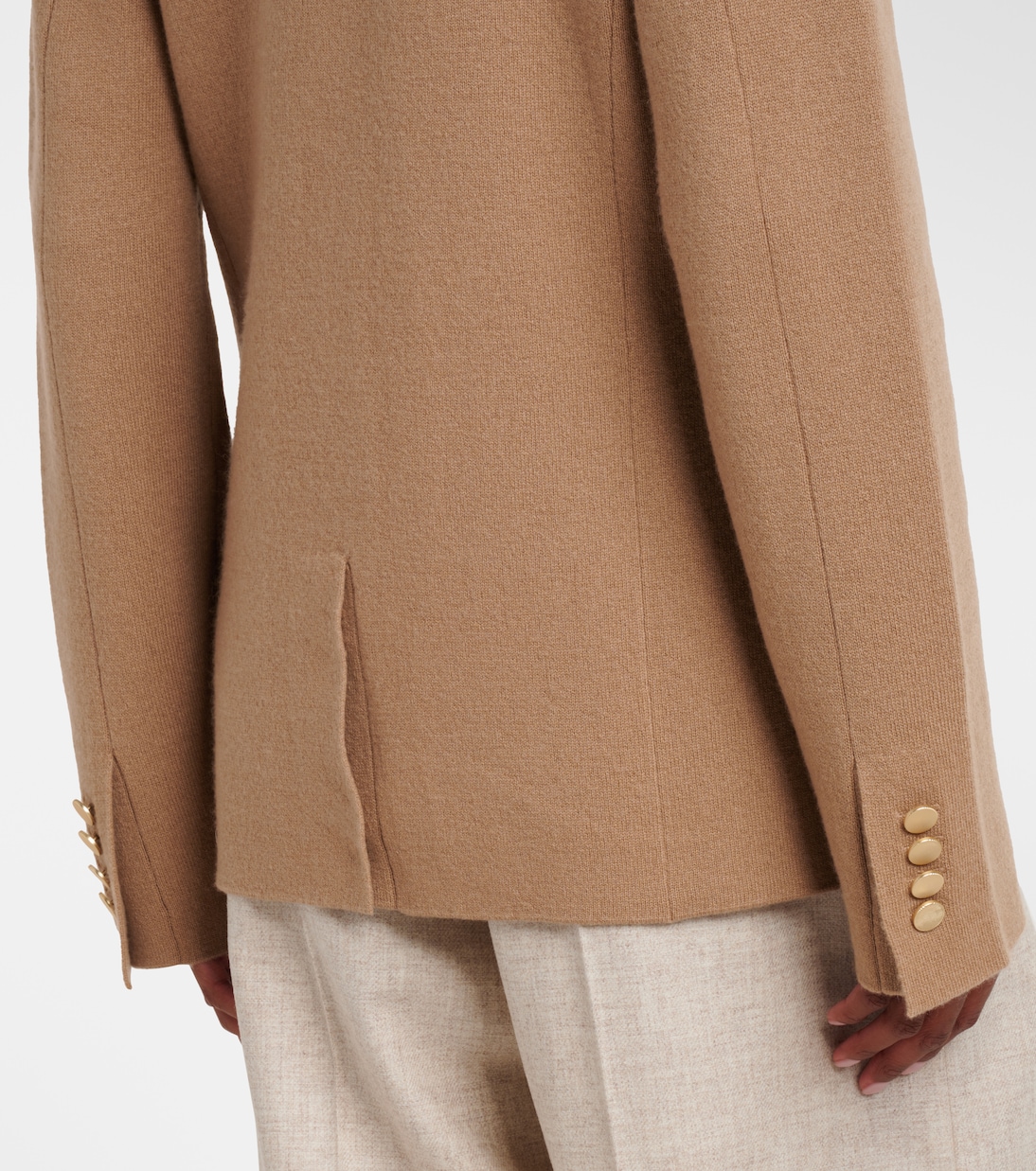 Wool and cashmere blazer | Jardin des Orangers