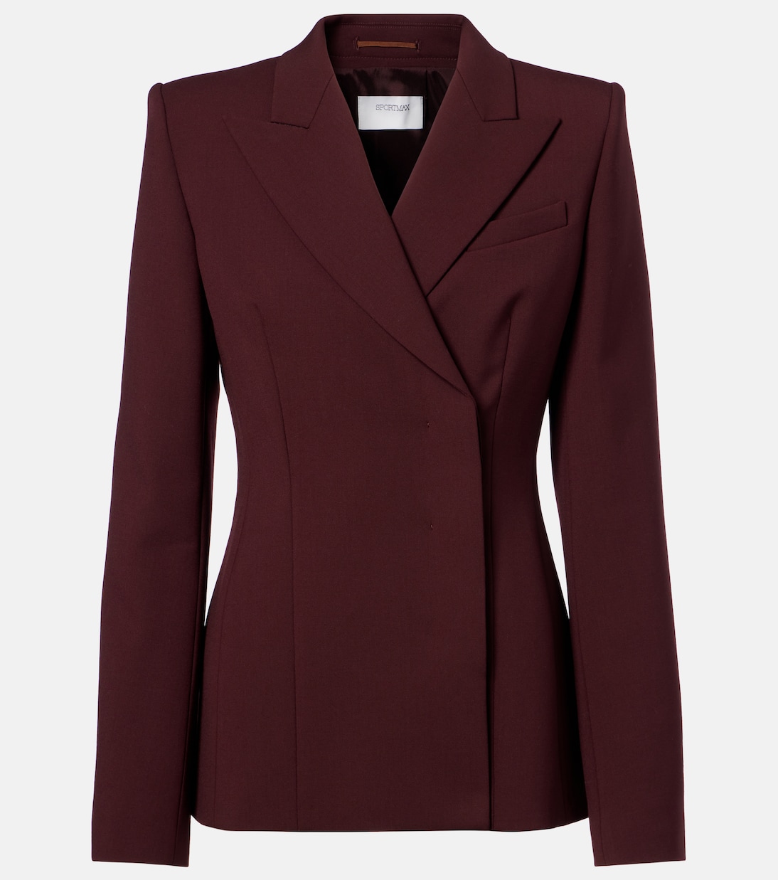Cocco wool-blend blazer | Sportmax