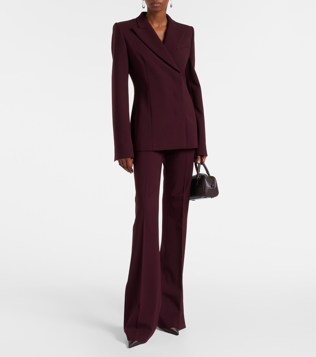Cocco wool-blend blazer | Sportmax