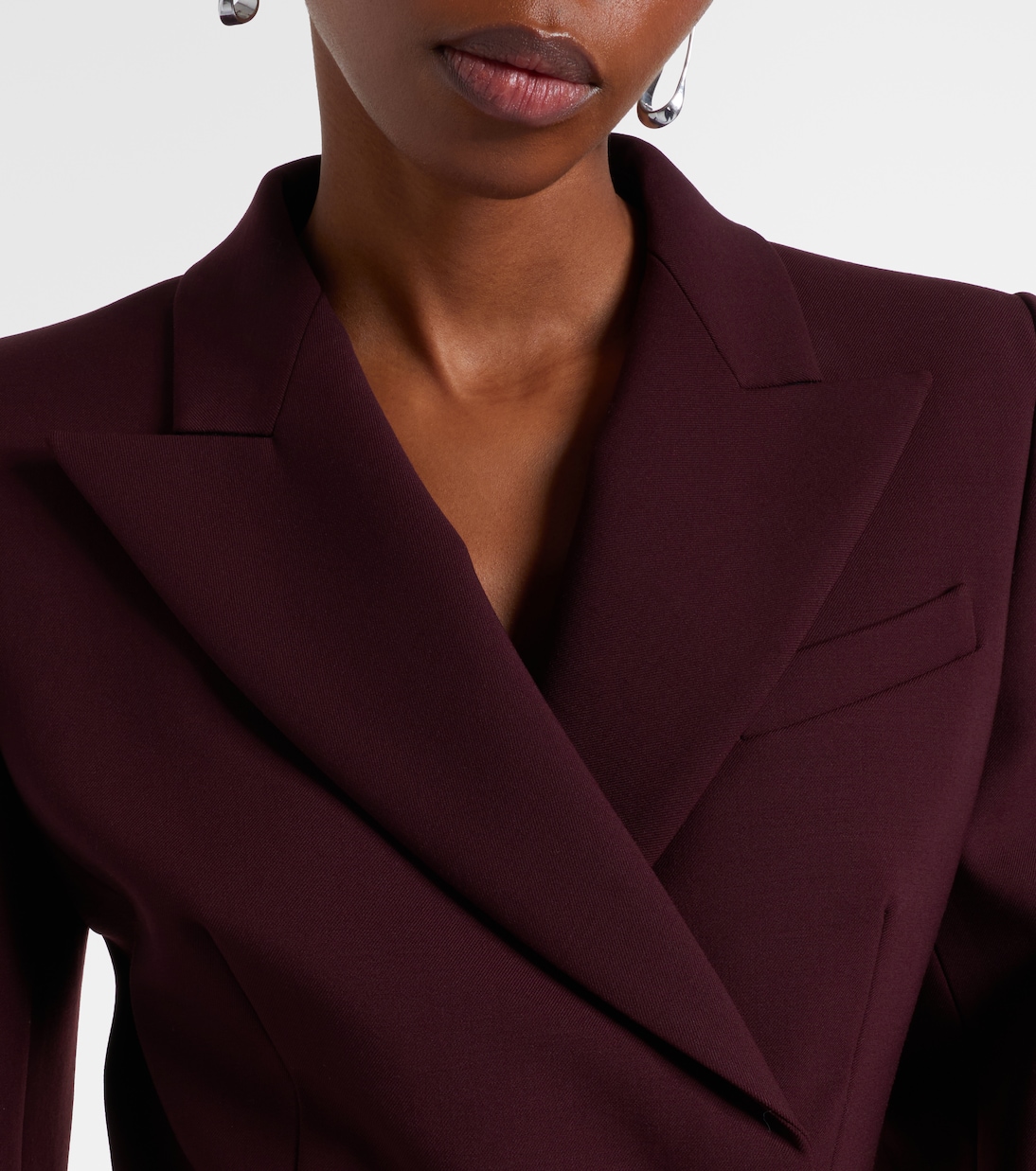 Cocco wool-blend blazer | Sportmax