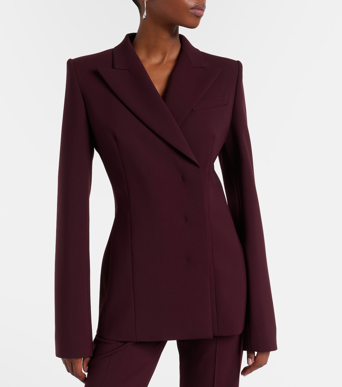 Cocco wool-blend blazer | Sportmax