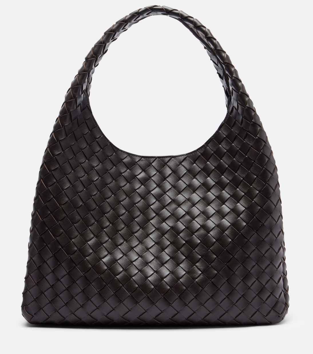 Campana Intrecciato Large leather tote bag | Bottega Veneta