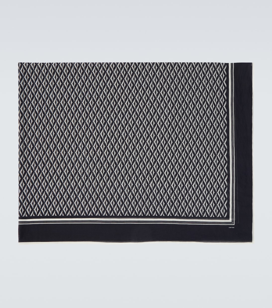 Printed cotton beach cover-up | Tom Ford