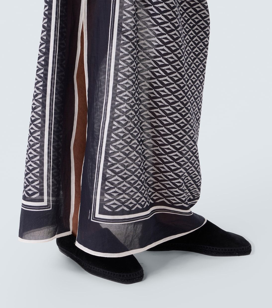 Printed cotton beach cover-up | Tom Ford