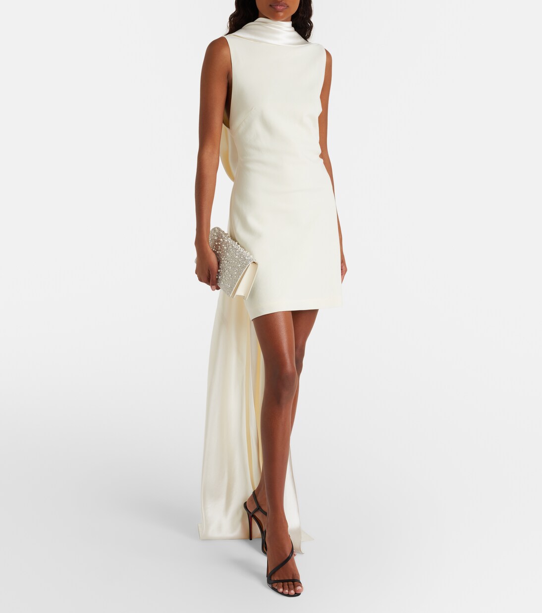 Bettina embellished leather clutch | Christian Louboutin