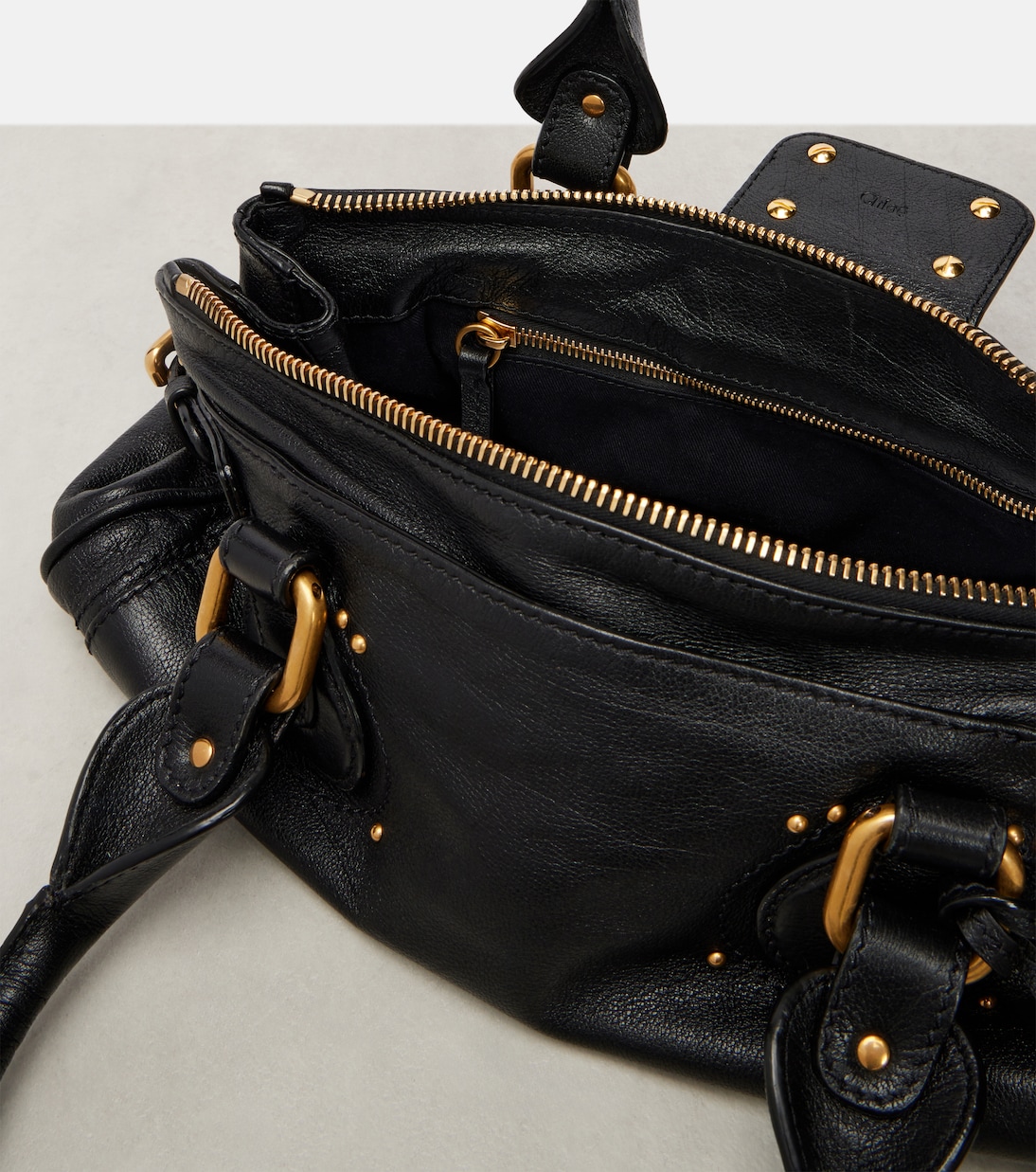 Paddington leather shoulder bag | Chloé