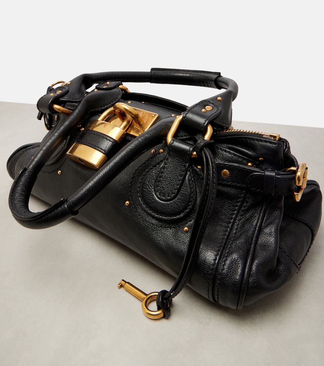 Paddington leather shoulder bag | Chloé