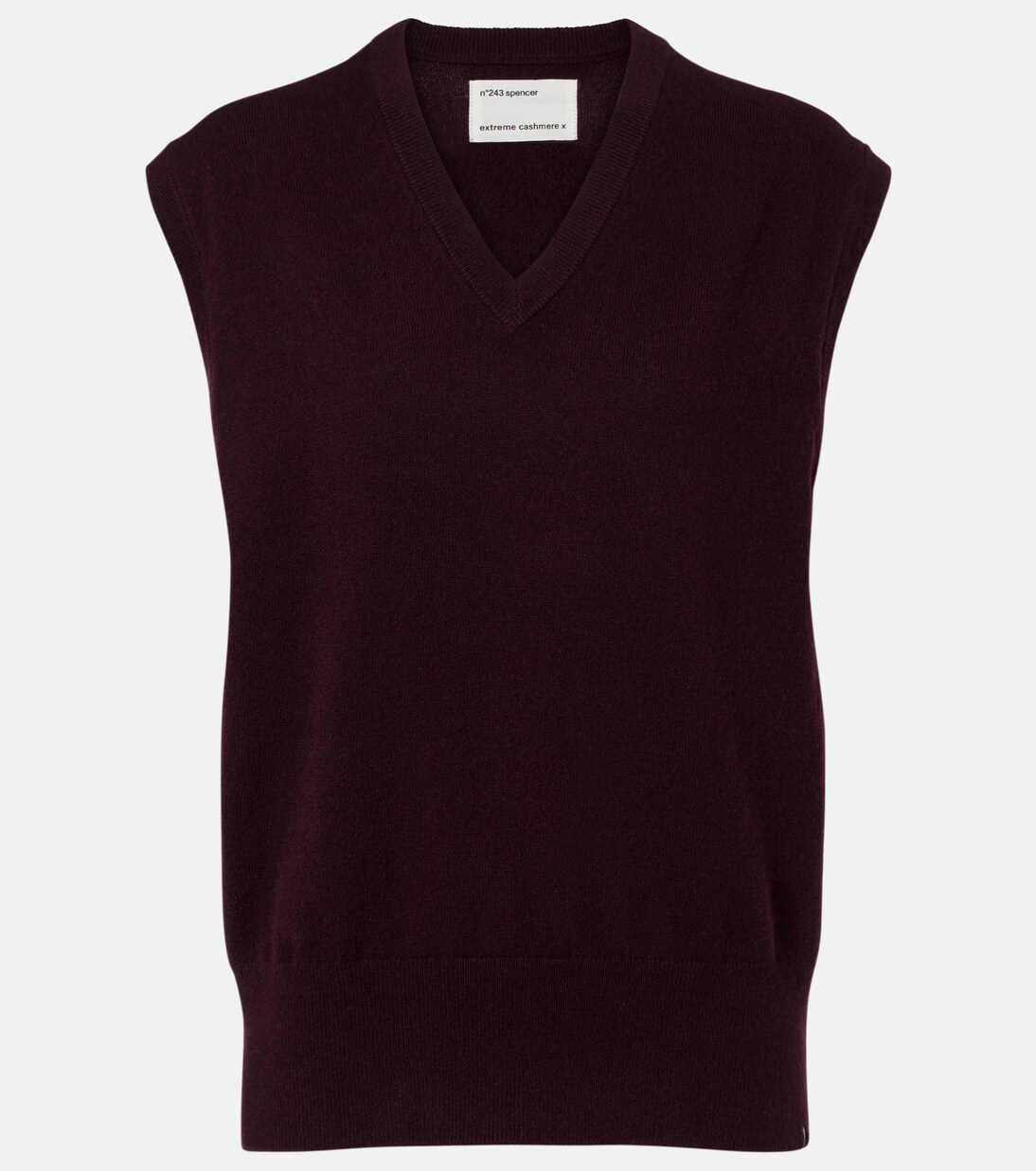 n°243 Spencer cashmere-blend sweater vest | Extreme Cashmere