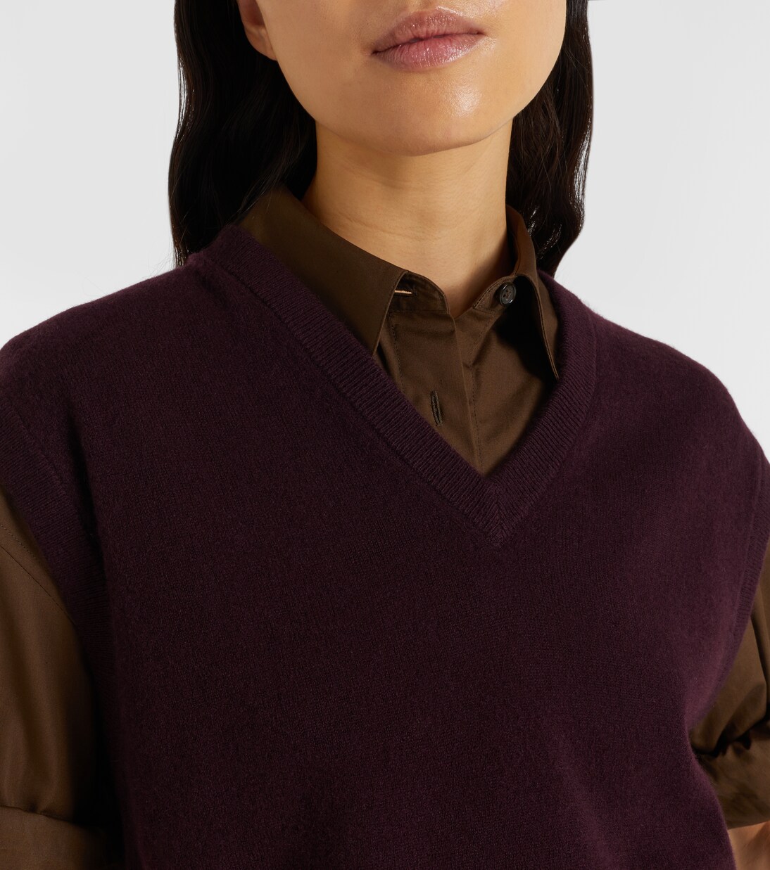 n°243 Spencer cashmere-blend sweater vest | Extreme Cashmere