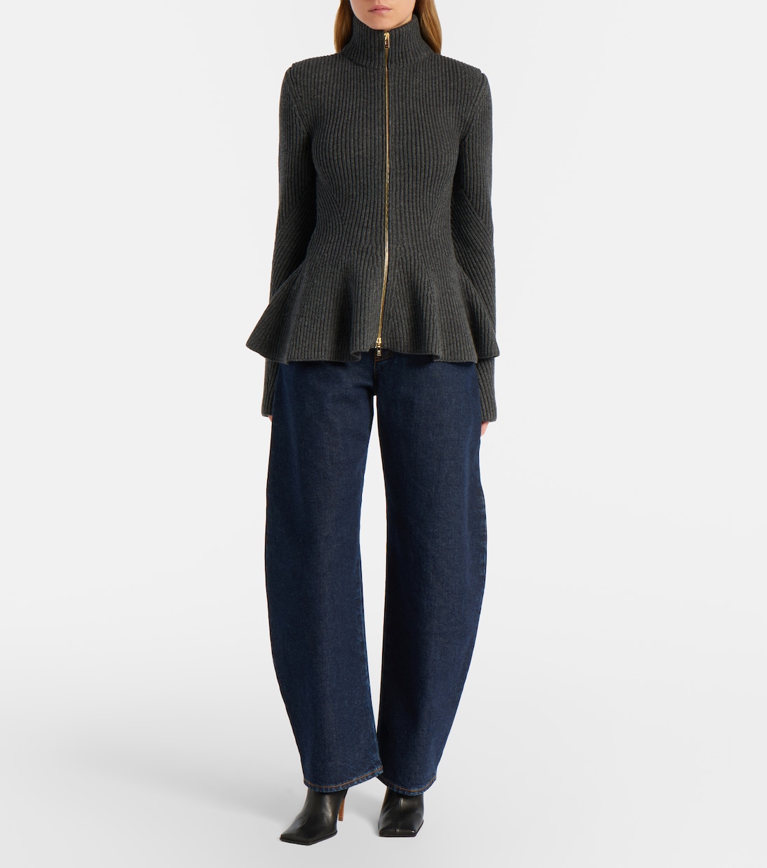 Wool and cashmere cardigan | Alaïa