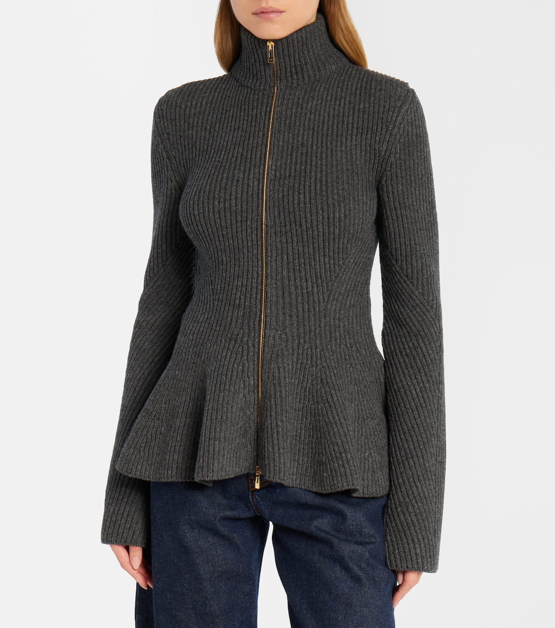 Wool and cashmere cardigan | Alaïa