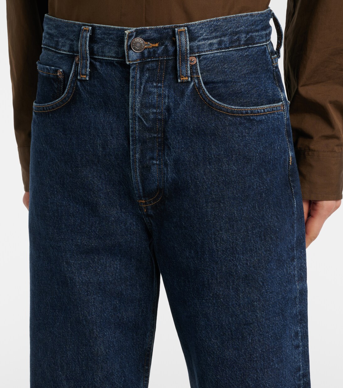High-Rise Straight Jeans Kelly | Agolde