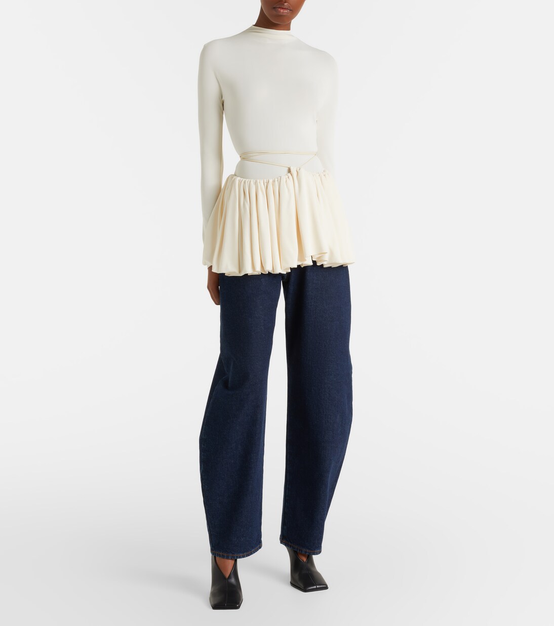 Minikleid aus Jersey | Alaïa