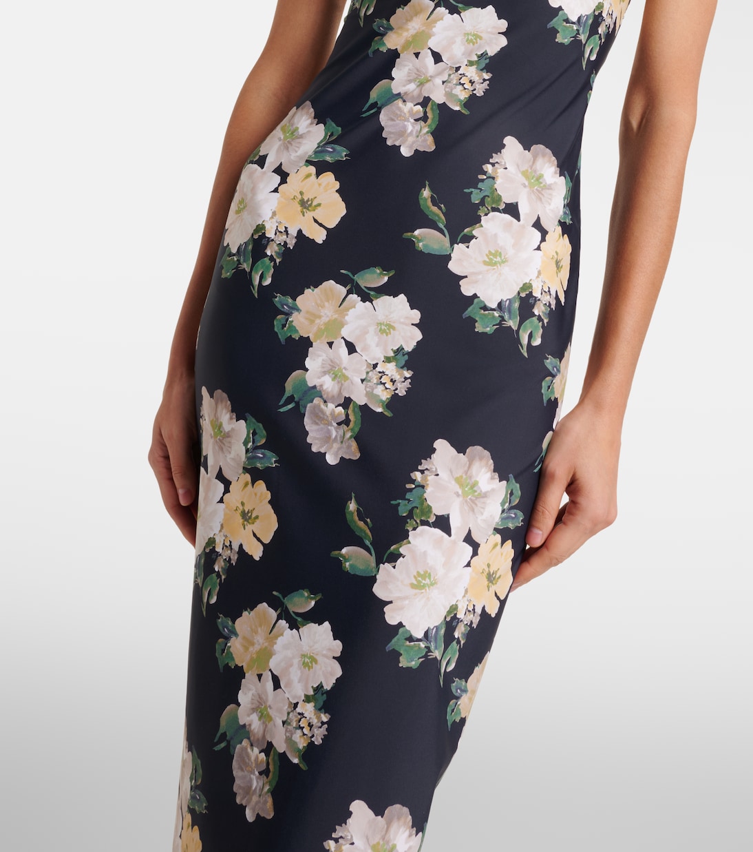 Vestido de playa Liz floral | Montce