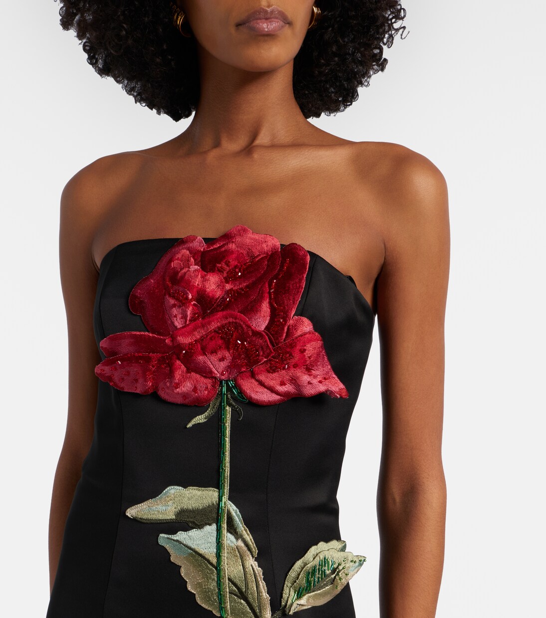 Verziertes Midikleid Rayna | Leo Lin