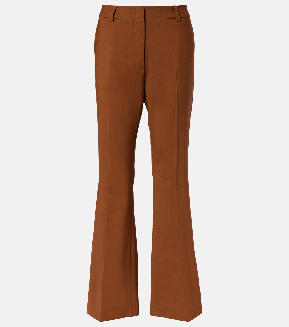 Wool-blend bootcut pants | Etro