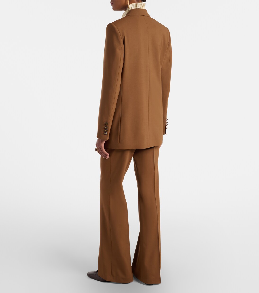 Wool-blend bootcut pants | Etro