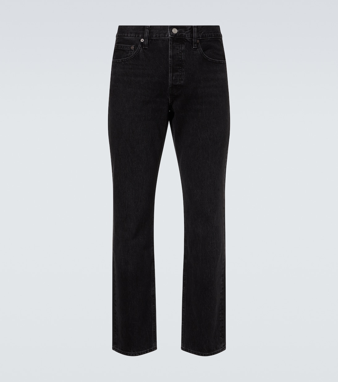 The Straight mid-rise straight jeans | Frame