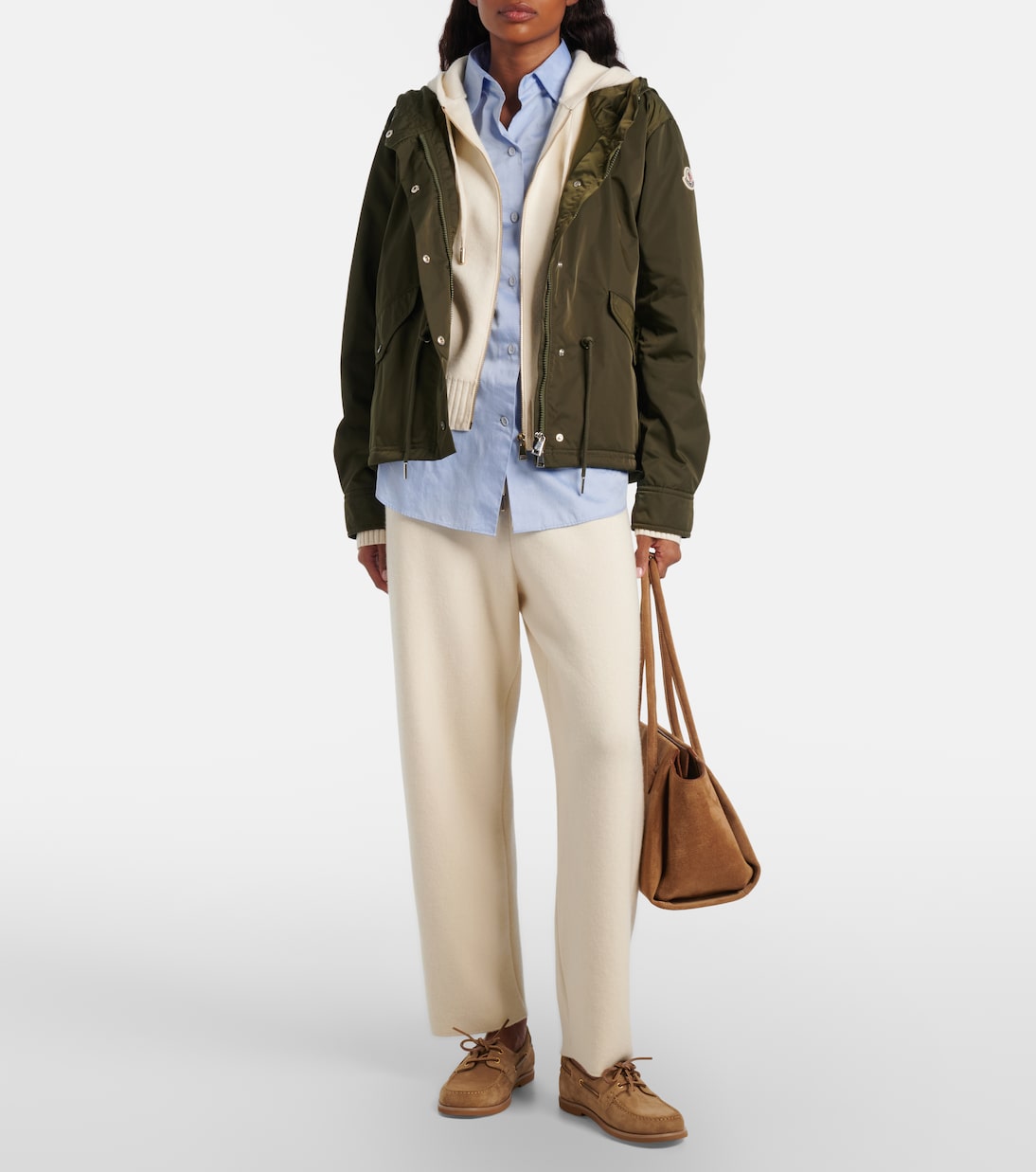 Jogginghose aus Wolle und Kaschmir | Moncler