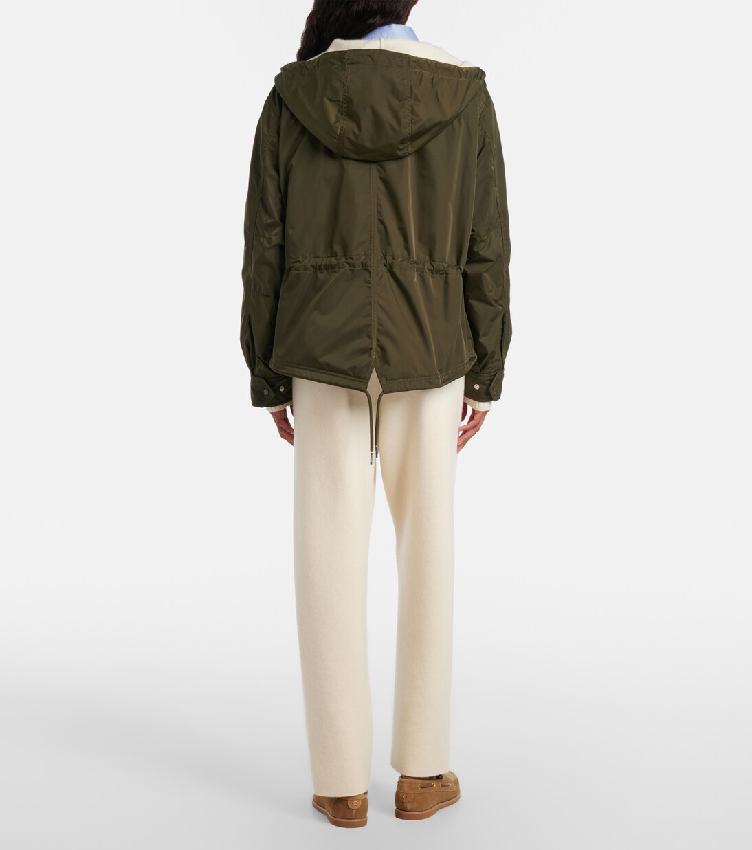 Jogginghose aus Wolle und Kaschmir | Moncler