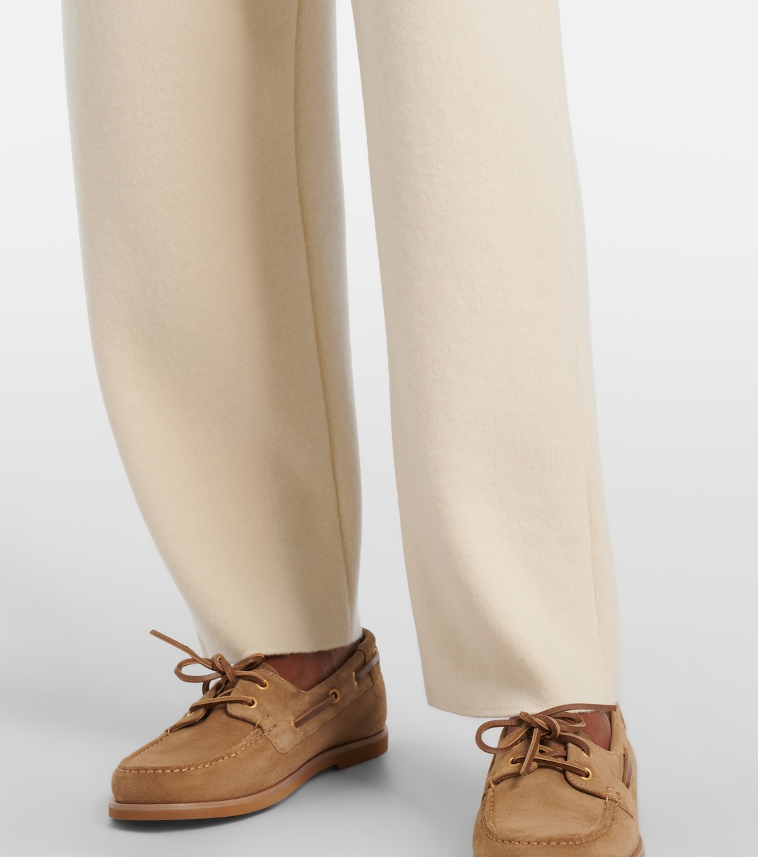 Jogginghose aus Wolle und Kaschmir | Moncler